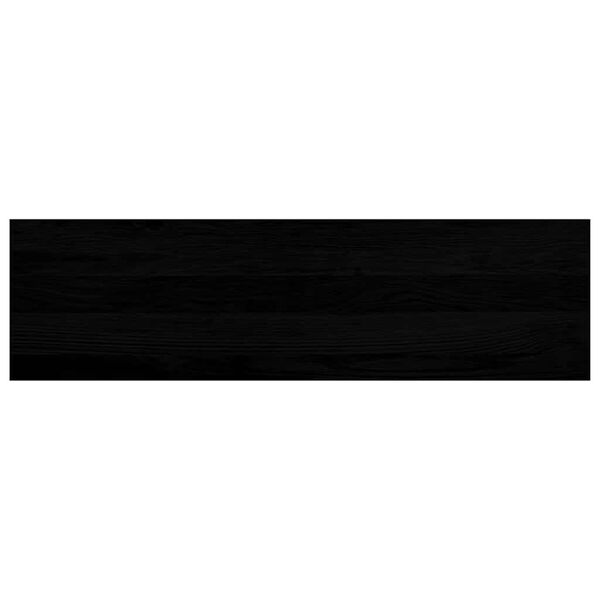 vidaXL Marches d'escalier 8 pcs marron fonc&eacute; 90x30x2 cm ch&ecirc;ne massif