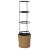 vidaXL Cultivateur de Tomates Naturo ECO &Oslash; 29 x 106 cm WPC