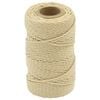 vidaXL Corde de bateau 2 mm 25 m Naturel