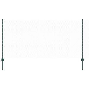 vidaXL Cl&ocirc;ture en fil soud&eacute; 100 x 1,2 m (L x H) Acier recouvert de PVC