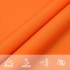 vidaXL Voile de parasol tissu oxford triangulaire 5x5x5 m orange