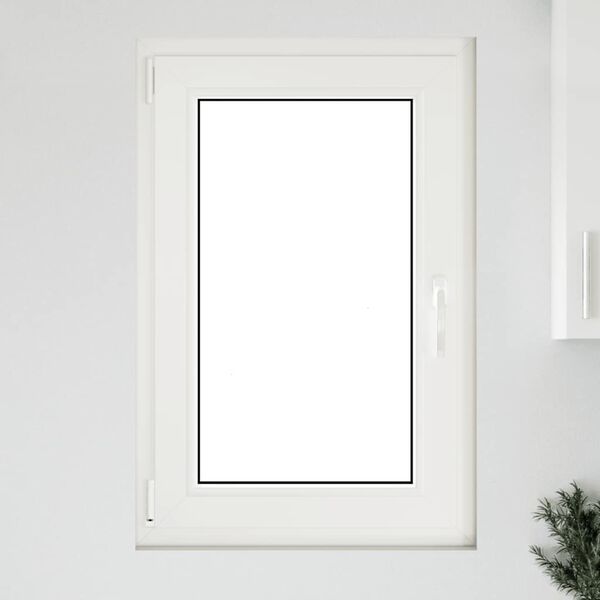 vidaXL Fen&ecirc;tre de sous-sol&laquo;&nbsp;RISOR&nbsp;&raquo; 60&nbsp;x&nbsp;100&nbsp;cm oscillo-battante DIN gauche anthracite