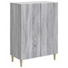 vidaXL Buffet Sonoma gris 66 x 34,5 x 90 cm Bois d'ing&eacute;nierie