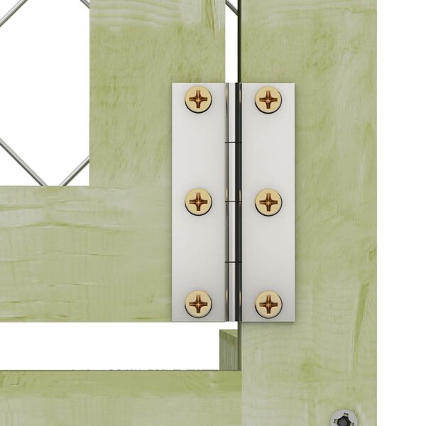 vidaXL Poulailler 600x300x200 cm Bois de pin massif impr&eacute;gn&eacute;