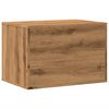 vidaXL Meuble de bac à litière pour chat chêne artisanal 60x40x40 cm