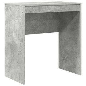 vidaXL Bureau Gris b&eacute;ton 70 x 40 x 76 cm