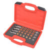 vidaXL Kit de r&eacute;paration de bouchon de vidange d'huile 64 pcs