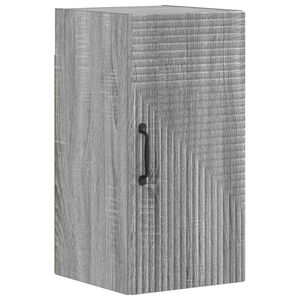 vidaXL Armoire murale de salle de bain HAARLEM Sonoma gris