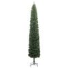 vidaXL Sapin de No&euml;l artificiel Vert 270 cm PVC et acier et plastique