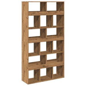 vidaXL Cloison de s&eacute;paration ch&ecirc;ne artisanal bois d'ing&eacute;nierie