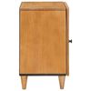 vidaXL Cabinet de salle de bain Marron Clair 38 x 33 x 58 cm