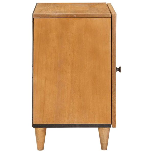 vidaXL Cabinet de salle de bain Marron Clair 38 x 33 x 58 cm