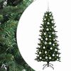 vidaXL Sapin de No&euml;l artificiel avec boules 120 cm 150 LED Blanc chaud