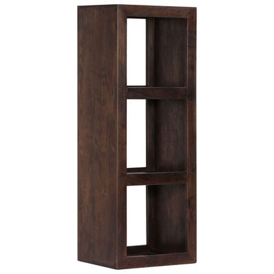 vidaXL Armoire console 40x30x110 cm Bois d'acacia massif