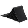 vidaXL Cales de roues 2 pcs 25x10x11,5 cm plastique