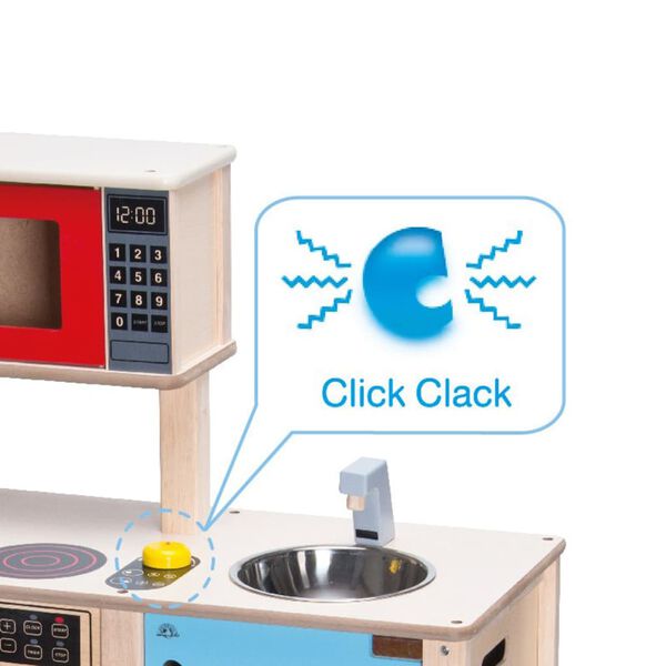 Wonderworld Poste de petit chef Bois HOUT192439