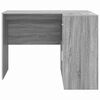 vidaXL Bureau d'angle avec tiroir Gris Sonoma 102 x 88 x 75 cm