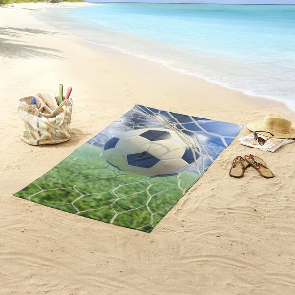 Good Morning Serviette de plage SANDER 75x150 cm Multicolore