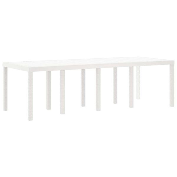 vidaXL Ensemble de salle à manger pour jardin 9 pcs Gris clair