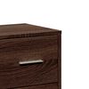 vidaXL Buffets 2 pcs ch&ecirc;ne marron 60x31x84 cm bois d'ing&eacute;nierie
