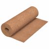 vidaXL Rouleau en li&egrave;ge Marron 100 x 500 x 0,8 cm Li&egrave;ge