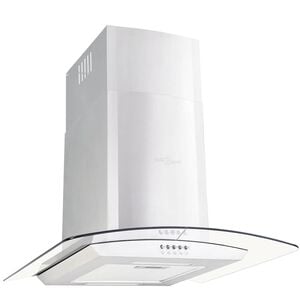 vidaXL Hotte murale 60 cm Acier inoxydable 756 m&sup3;/h LED