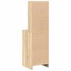 vidaXL Haut Armoire Ch&ecirc;ne Sonoma 40 x 40,5 x 135 cm Bois d'ing&eacute;nierie