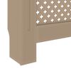 vidaXL Cache-radiateur MDF 78 cm