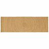 vidaXL Tapis de surface Naturel 80 x 200 cm Jute