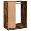 vidaXL Garde-robe ch&ecirc;ne fum&eacute; 77x48x102 cm bois d'ing&eacute;nierie