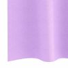 vidaXL Rideaux occultants avec anneaux 2 pcs Violet 245 x 140 cm