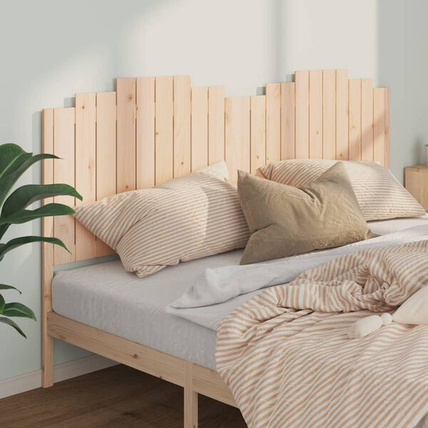 vidaXL T&ecirc;te de lit 206x4x110 cm Bois massif de pin
