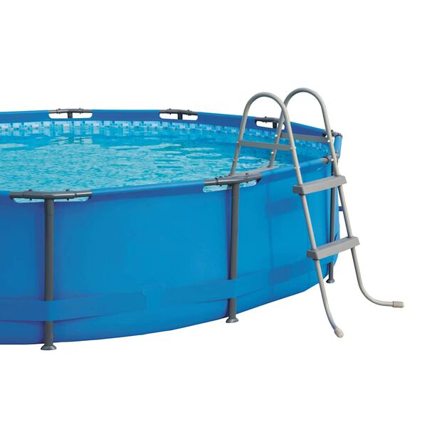 Bestway &Eacute;chelle de piscine &agrave; 2 marches Flowclear 84 cm 58430