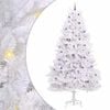 vidaXL Sapin de No&euml;l Artificiel &agrave; Branches Articul&eacute;es Blanc 300 cm
