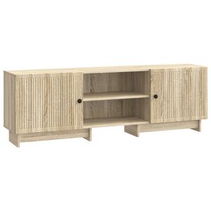 vidaXL Meuble TV 150 x 31 x 50 cm Ch&ecirc;ne Sonoma Bois d&rsquo;ing&eacute;nierie
