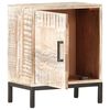 vidaXL Table de chevet 40 x 30 x 50 cm Bois d'acacia massif