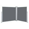 vidaXL Auvent lat&eacute;ral r&eacute;tractable Anthracite 120 x 600 cm