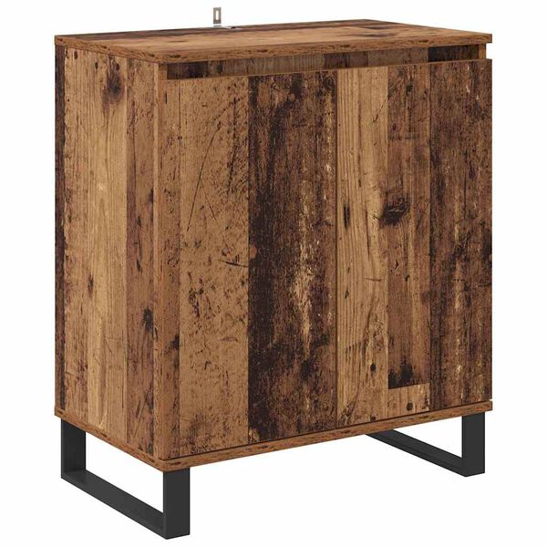 vidaXL Buffet Bois Ancien 60 x 35 x 70 cm Bois d'ingénierie