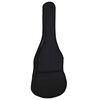 vidaXL Sac de guitare classique 1/2 (34") Noir 94x35 cm Tissu