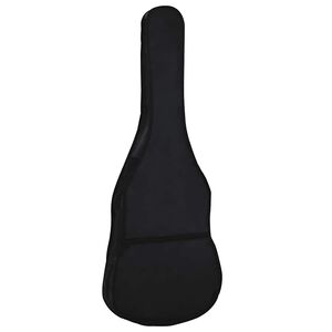 vidaXL Sac de guitare classique 1/2 (34") Noir 94x35 cm Tissu