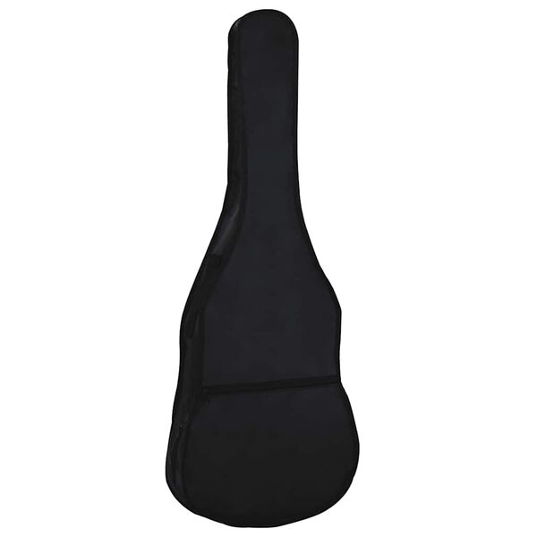 vidaXL Sac de guitare classique 1/2 (34") Noir 94x35 cm Tissu