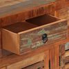 vidaXL Buffet Bois de r&eacute;cup&eacute;ration massif 150x35x75 cm