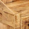 vidaXL Cabinet de chevet Marron 40 x 30 x 30 cm Bois de mangue massif