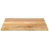 vidaXL Dessus de table 80x80x3,8 cm carré bois massif manguier