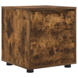 vidaXL Cabinet de salle de bain 40,5 x 40 x 44 cm Bois d'ing&eacute;nierie