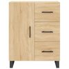 vidaXL Buffet ch&ecirc;ne sonoma 69,5x34x90 cm bois d'ing&eacute;nierie