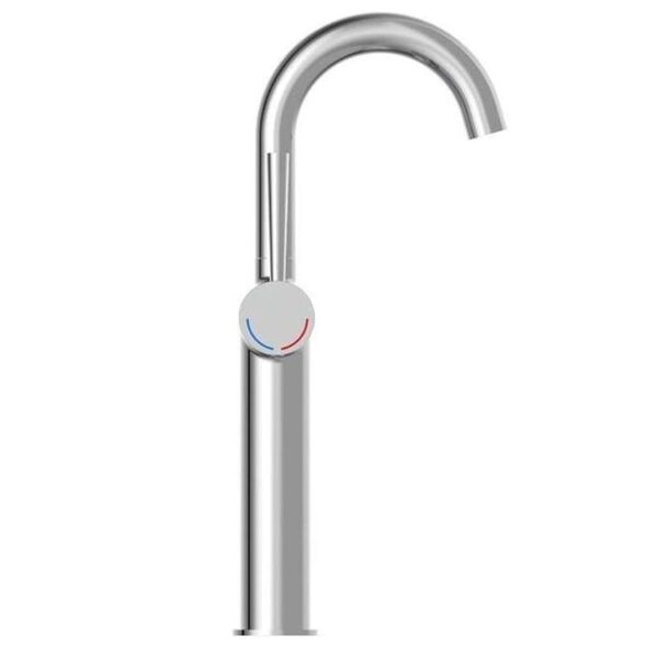 SCH&Uuml;TTE Mitigeur de haut lavabo CORNWALL 168 mm Chrome