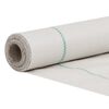 vidaXL Membrane anti-mauvaises herbes blanc 1,5x25 m PP