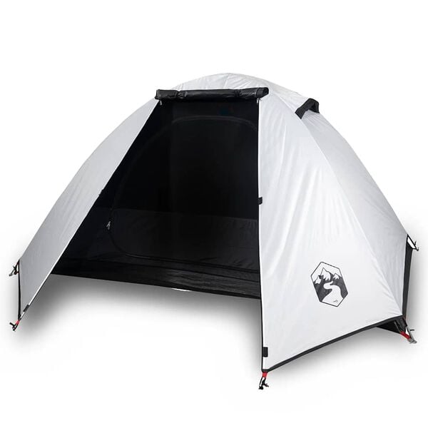 vidaXL Tente de camping &agrave; d&ocirc;me 2 personnes tissu occultant imperm&eacute;able