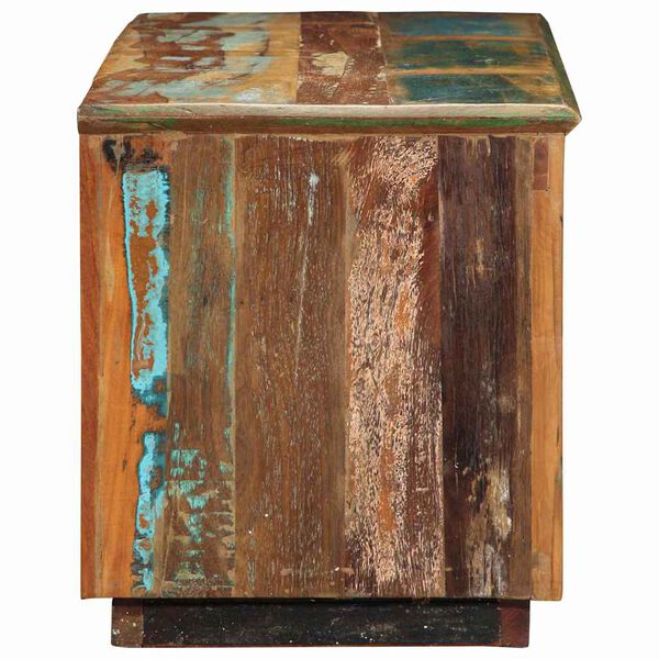 vidaXL Cabinet &agrave; chaussures avec &eacute;tag&egrave;re Marron 110 x 35 x 40 cm